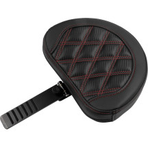 Roadsofa™ Extended Reach Seat — 17-1/2" driver length, 14" driver width, 5-1/2" lumbar, Black