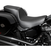 Asiento Performance Predator para 2 — 73.5 cm de largo, 32.5 cm ancho conductor, Negro