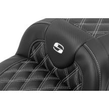 Roadsofa™ Extended Reach Seat — 44.5 cm (17-1/2") driver length, 35.5 cm (14") width, Black