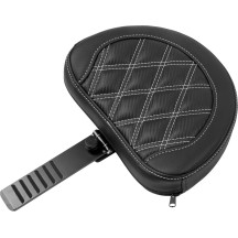 Roadsofa™ Extended Reach Seat — 44.5 cm (17-1/2") driver length, 35.5 cm (14") width, Black