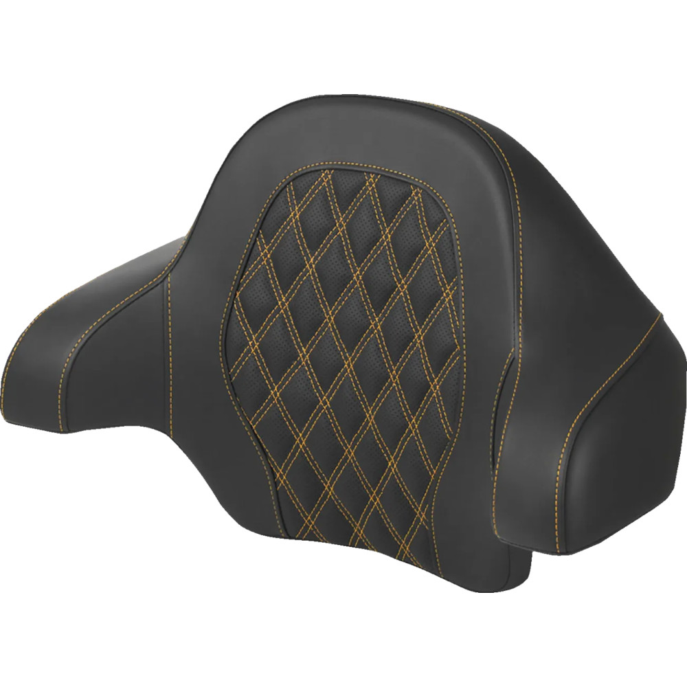 Tour Pak® Backrest Pad — Black, Gold