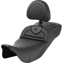 Roadsofa™ Extended Reach Seat — Black, 17.5" driver, 14.5" W, 31" overall