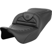Roadsofa™ TR Seats — Overall 78.5 cm, Driver 37×39.5 cm, Rear 38×33 cm, Black, without backrest