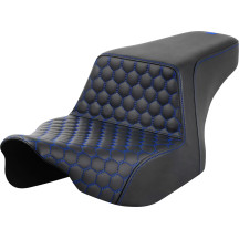 Honeycomb Step-Up Seat — 77.5 cm overall, 38 cm driver, Black