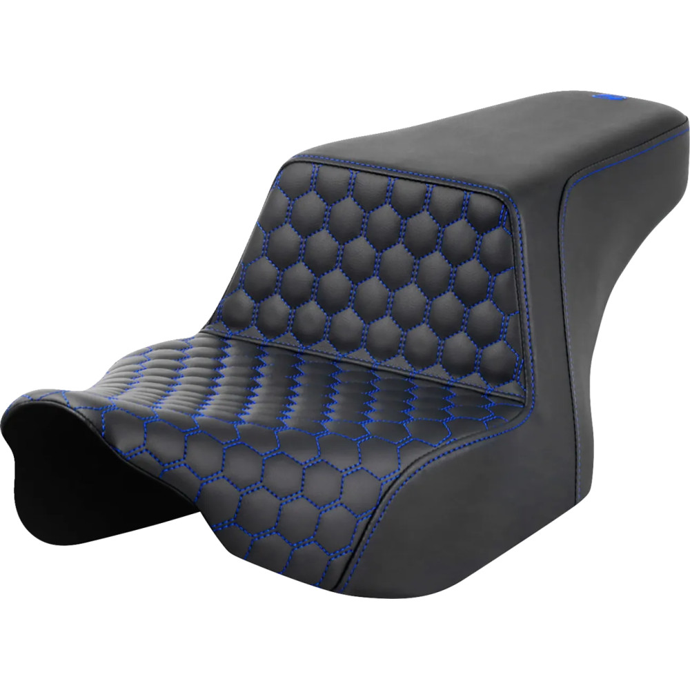 Honeycomb Step-Up Seat — 77.5 cm overall, 38 cm driver, Black