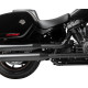 Asiento Performance Predator para 2 — 73.5 cm de largo, 32.5 cm ancho conductor, Negro