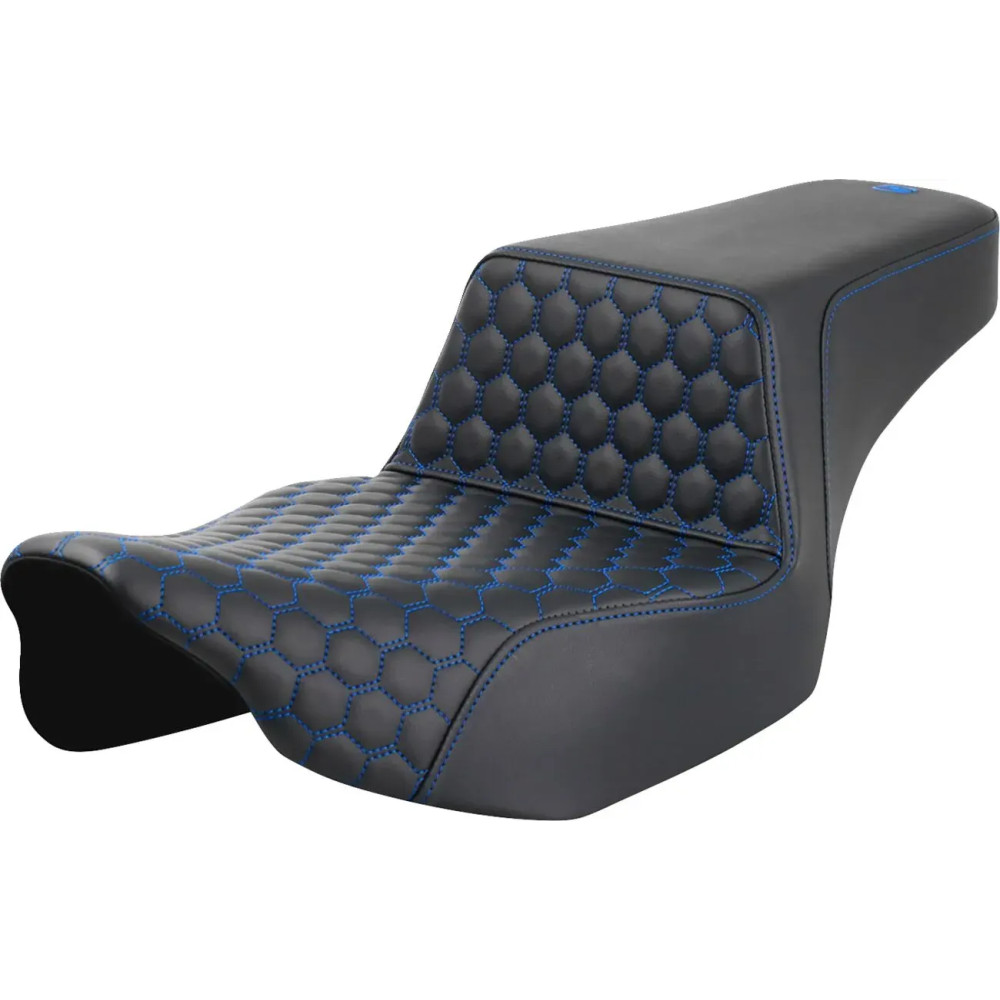 Honeycomb Step-Up Seat — 30.5 in overall, Fits standard tank, 2-Up