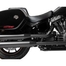 Performance Predator 2-Up Seat — 12-3/4 in driver width, 29 in overall length, 9 in rear width, Black