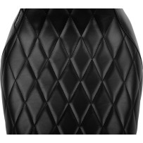 Asiento Bare Bones Solo — Encaja en depósito estándar, negro