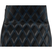 Tailwhip Seat — 2-Up seat, Black, Blue