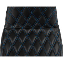 Tailwhip Seat — 2-Up seat, Black, Blue