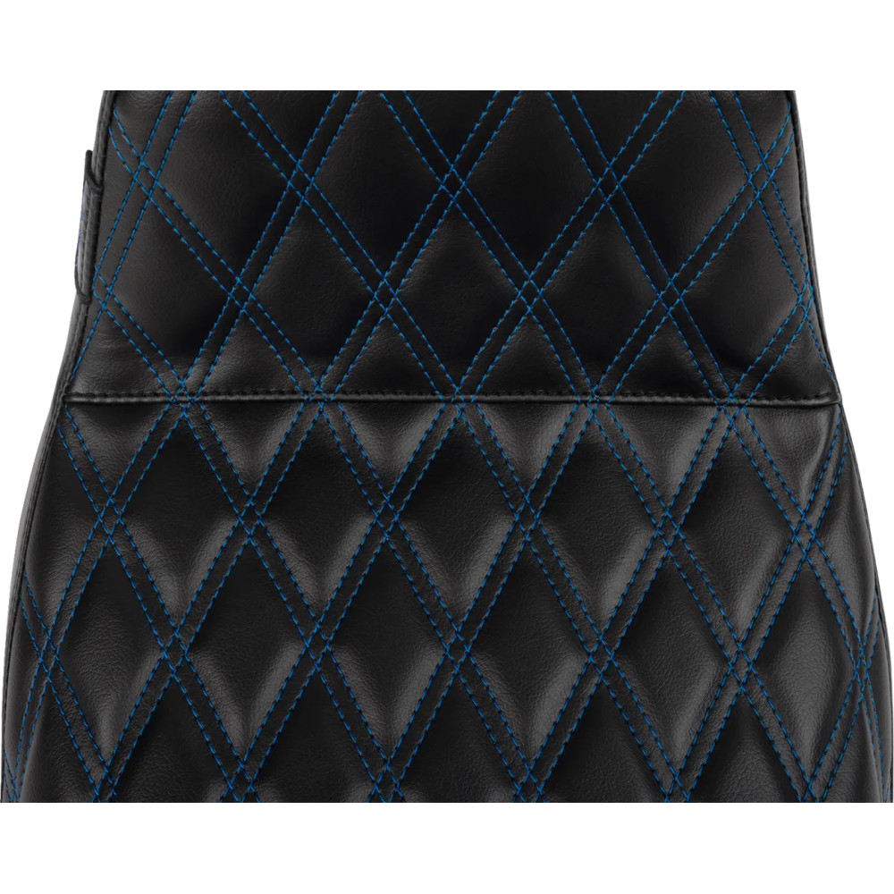 Tailwhip Seat — 2-Up seat, Black, Blue