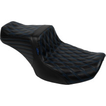 Tailwhip Seat — 2-Up seat, Black, Blue