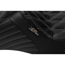 Asiento Tailwhip — 2 plazas, negro y gris