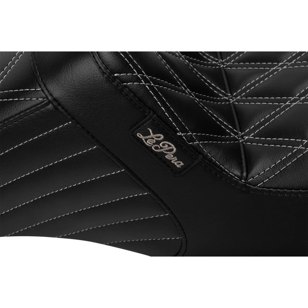 Asiento Tailwhip — 2 plazas, negro y gris