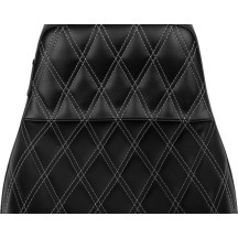 Asiento Tailwhip — 2 plazas, negro y gris