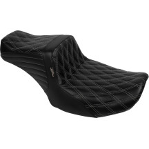 Asiento Tailwhip — 2 plazas, negro y gris