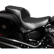 Asiento Performance Predator 2-Up — 73,5 cm (29 in), 32,5 cm (12-3/4 in), Negro