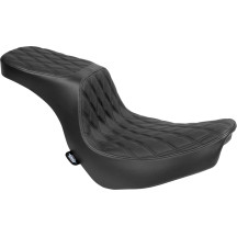 Performance Predator 2-Up Seat — 12-3/4 in driver width, 29 in overall length, 9 in rear width, Black
