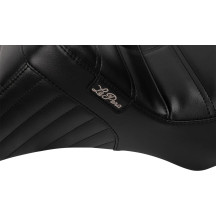 Asiento Tailwhip Daddy Long Legs — 2 plazas, 11.5" de ancho, 6" respaldo, Negro