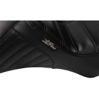 Asiento Tailwhip Daddy Long Legs — 2 plazas, 11.5" de ancho, 6" respaldo, Negro