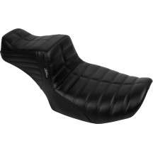 Asiento Tailwhip Daddy Long Legs — 2 plazas, 11.5" de ancho, 6" respaldo, Negro