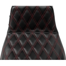 Tailwhip Daddy Long Legs Seat — 11.5" seating, 6" back support, Black