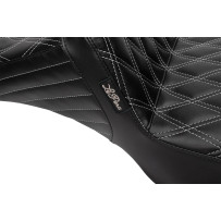 Asiento Tailwhip Daddy Long Legs — 2 in desplazamiento, 6 in soporte trasero, 11.5 in ancho de asiento, negro