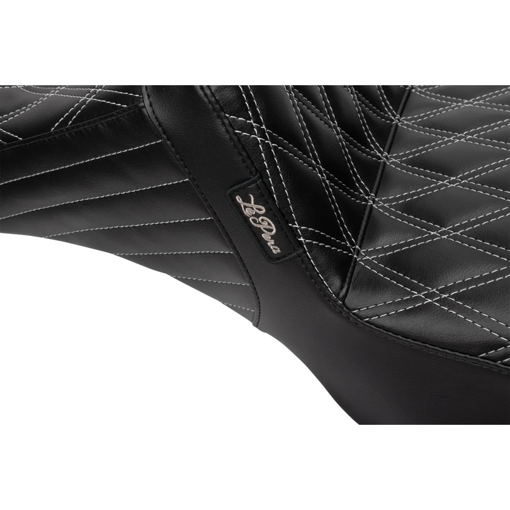 Asiento Tailwhip Daddy Long Legs — 2 in desplazamiento, 6 in soporte trasero, 11.5 in ancho de asiento, negro