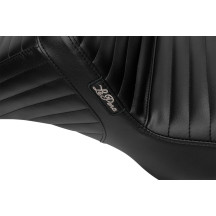 Tailwhip Daddy Long Legs Asiento — 2" hacia atrás, 6" soporte trasero, 11-1/2" ancho, Negro