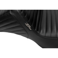 Tailwhip Daddy Long Legs Asiento — 2" hacia atrás, 6" soporte trasero, 11-1/2" ancho, Negro