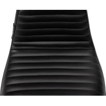 Tailwhip Daddy Long Legs Asiento — 2" hacia atrás, 6" soporte trasero, 11-1/2" ancho, Negro