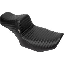 Tailwhip Daddy Long Legs Asiento — 2" hacia atrás, 6" soporte trasero, 11-1/2" ancho, Negro