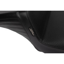 Asiento Kickflip — Negro, 2 plazas