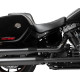 Asiento Performance Predator 2-Up — Negro, 73.5 cm (29"), ancho delantero 32.5 cm (12-3/4"), ancho trasero 23 cm (9")