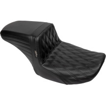 Kickflip Asiento — Negro, 2 plazas