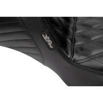 Asiento Kickflip Daddy Long Legs — 2 pulg hacia atrás, Monoplaza, Negro