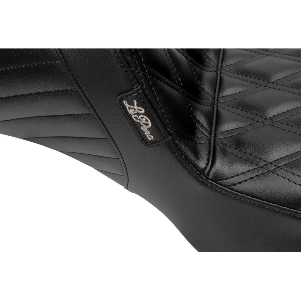 Asiento Kickflip Daddy Long Legs — 2 pulg hacia atrás, Monoplaza, Negro