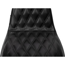 Asiento Kickflip Daddy Long Legs — 2 pulg hacia atrás, Monoplaza, Negro