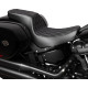 Asiento Performance Predator 2-Up — Negro, 73.5 cm (29"), ancho delantero 32.5 cm (12-3/4"), ancho trasero 23 cm (9")