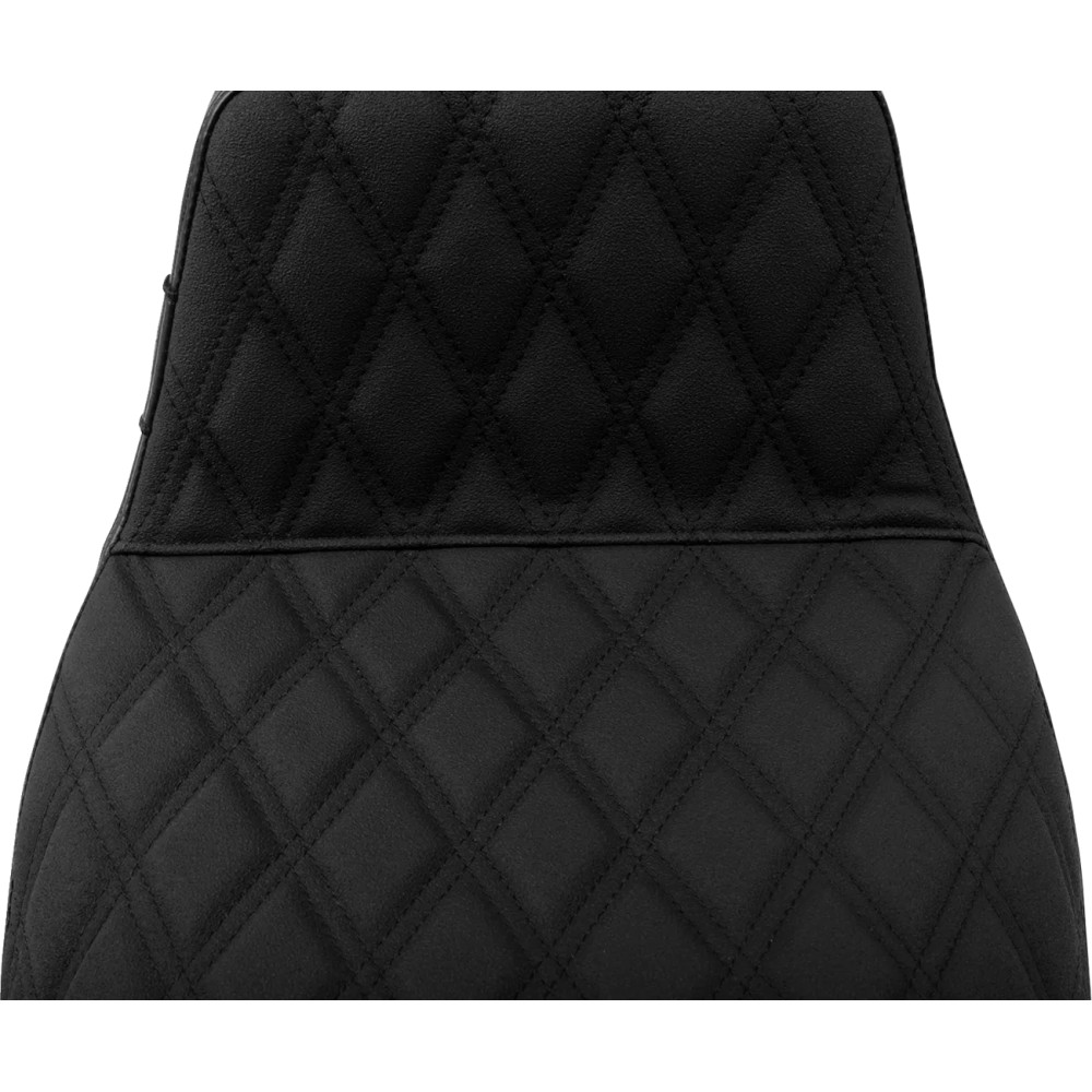 Asiento Kickflip — 2 plazas, negro