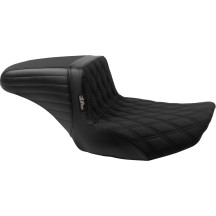 Asiento Kickflip — 2 plazas, negro
