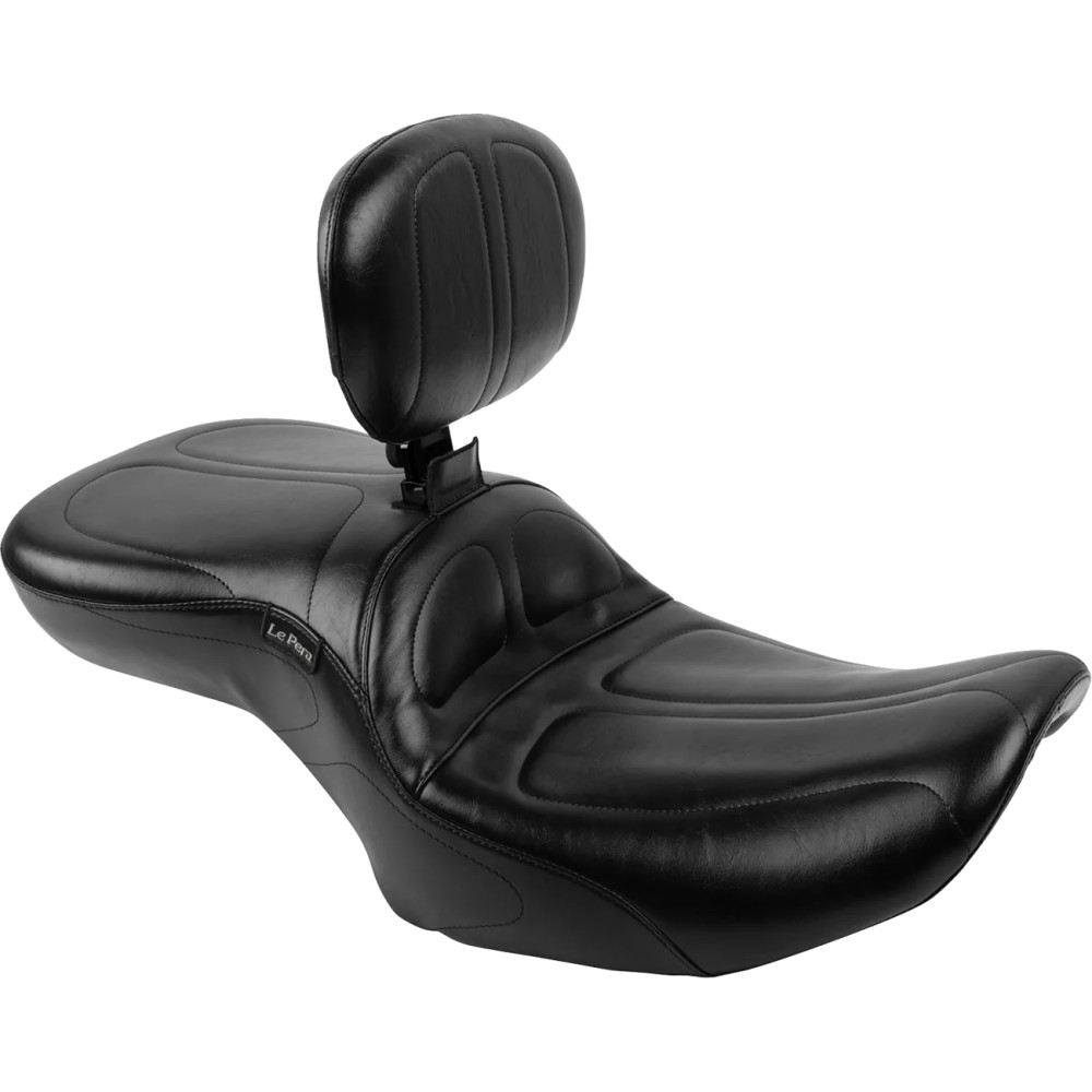 Asiento Maverick — ajuste estándar, negro