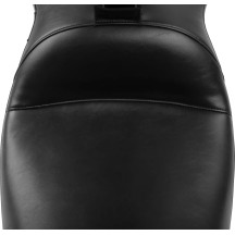 Asiento Maverick — pieza única, compatible con depósito estándar, negro