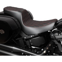 Asiento Performance Predator para 2 — ancho del conductor 32.5 cm (12-3/4"), largo 73.5 cm (29"), Negro