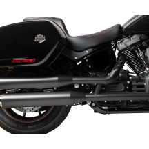 Performance Predator 2-Up Seat — driver width 12.75 in, length 29 in, Black