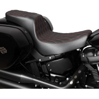 Asiento Performance Predator para 2 — ancho del conductor 32.5 cm (12-3/4"), largo 73.5 cm (29"), Negro