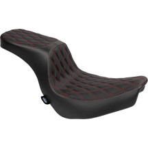 Asiento Performance Predator para 2 — ancho del conductor 32.5 cm (12-3/4"), largo 73.5 cm (29"), Negro