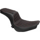 Asiento Performance Predator para 2 — ancho del conductor 32.5 cm (12-3/4"), largo 73.5 cm (29"), Negro