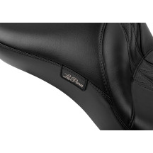 Asiento Maverick Daddy Long Legs — 14" conductor, 13" trasero, Negro, De una pieza